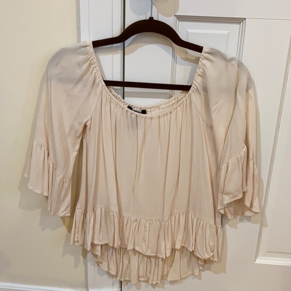 Forever 21 off the shoulder top
